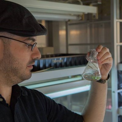 Konstantinos Vavitsas is exploring the potential of cyanobacteria 